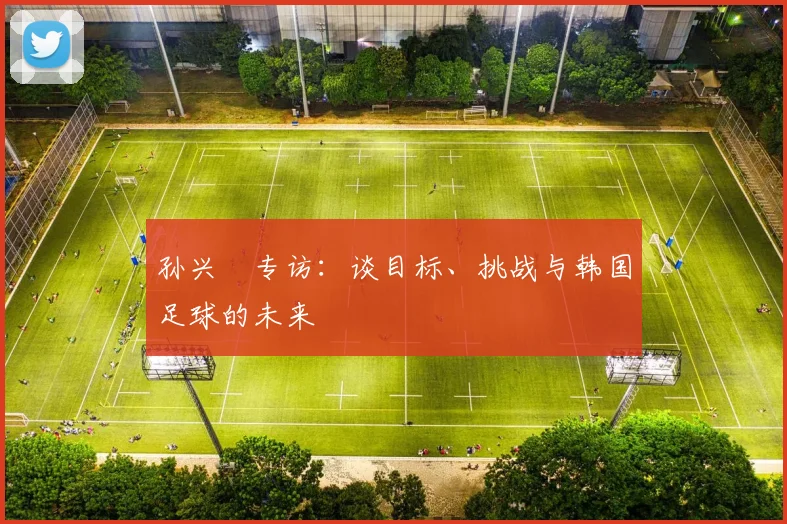孙兴慜专访:谈目标、挑战与韩国足球的未来